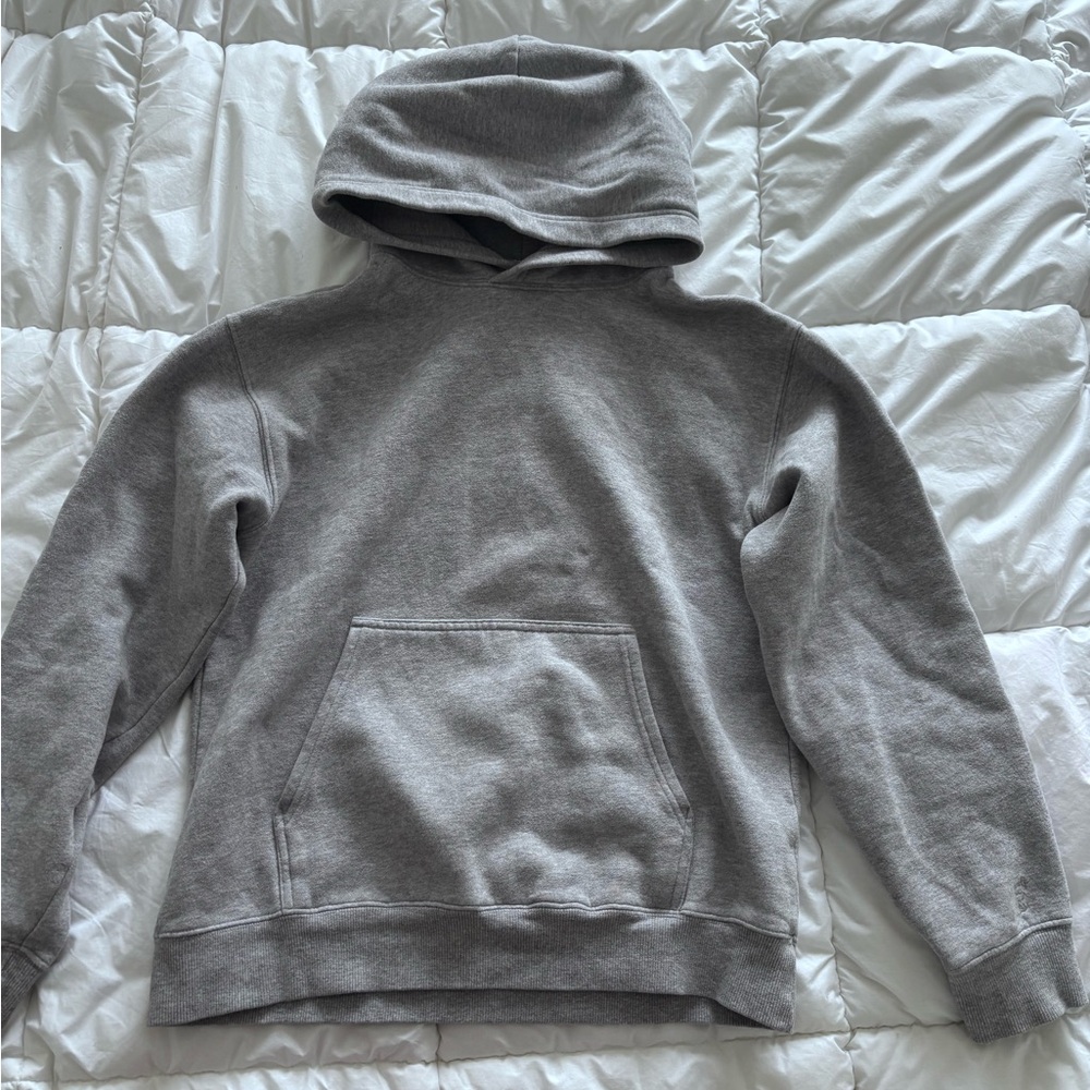 TNA Perfect Cozy AF Gray Hoodie